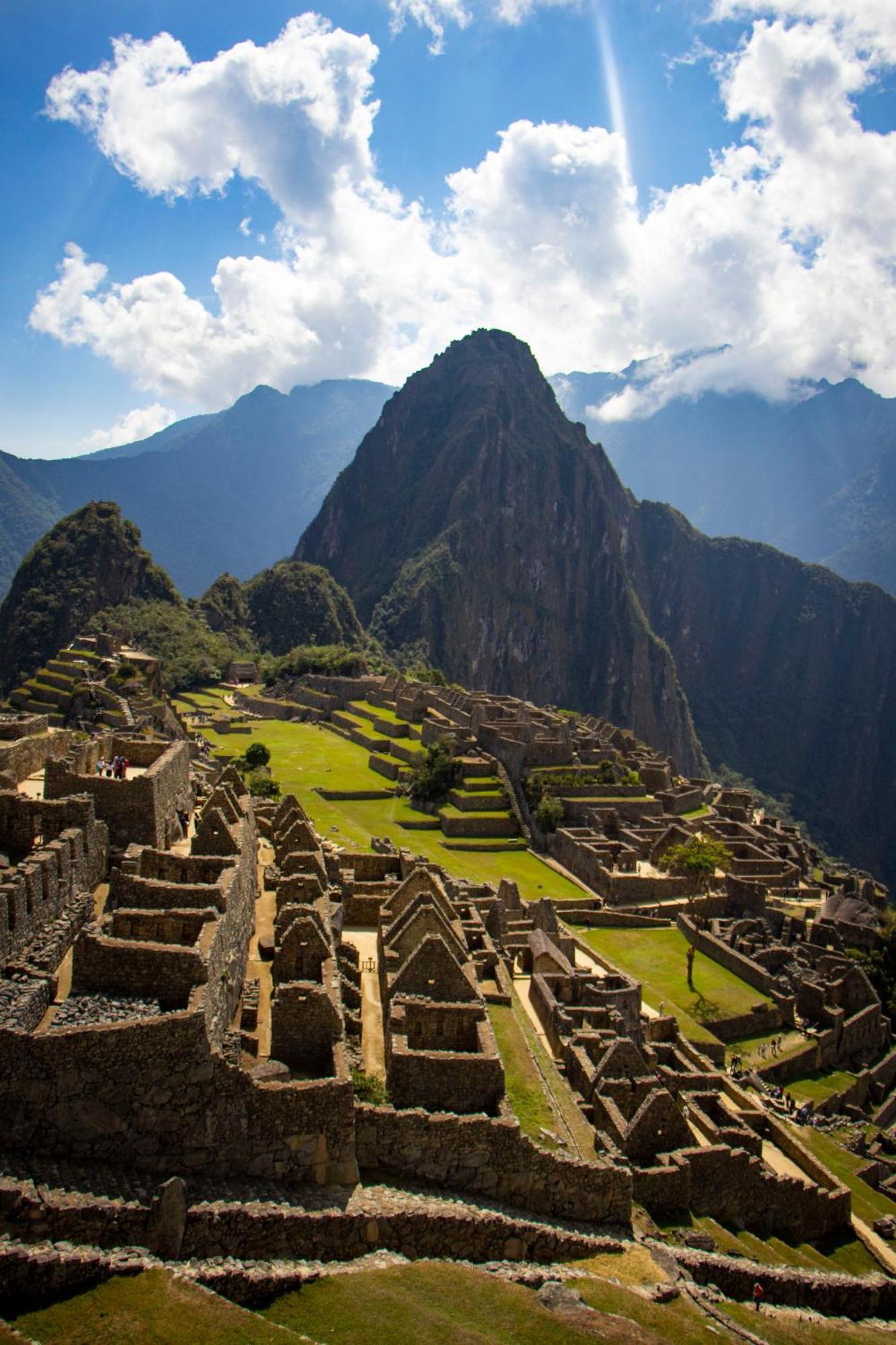 Rockrivers Machupicchu Eksteriør bilde