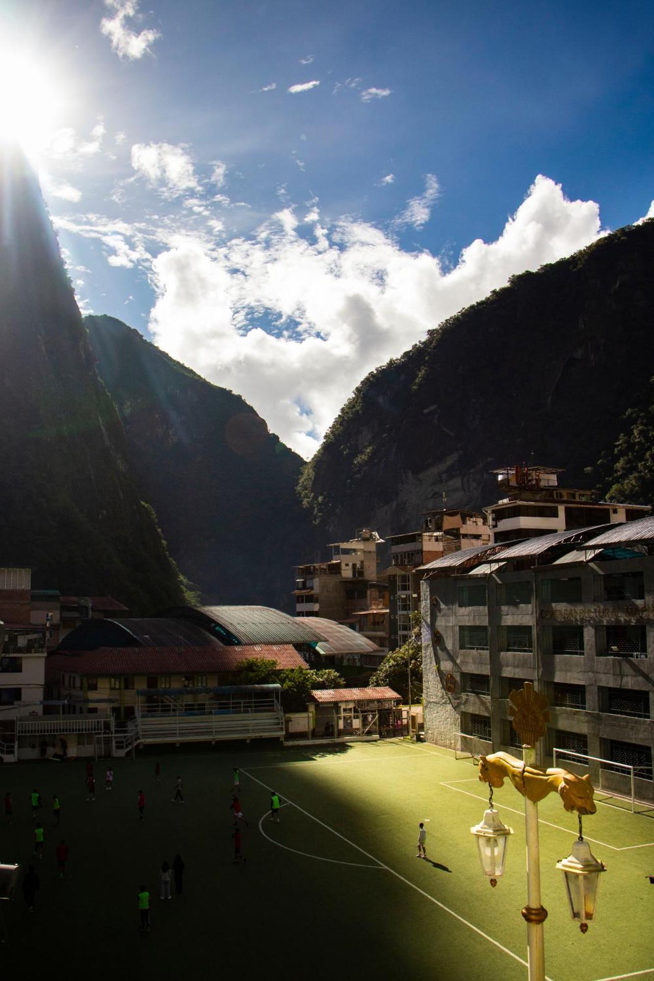 Rockrivers Machupicchu Eksteriør bilde